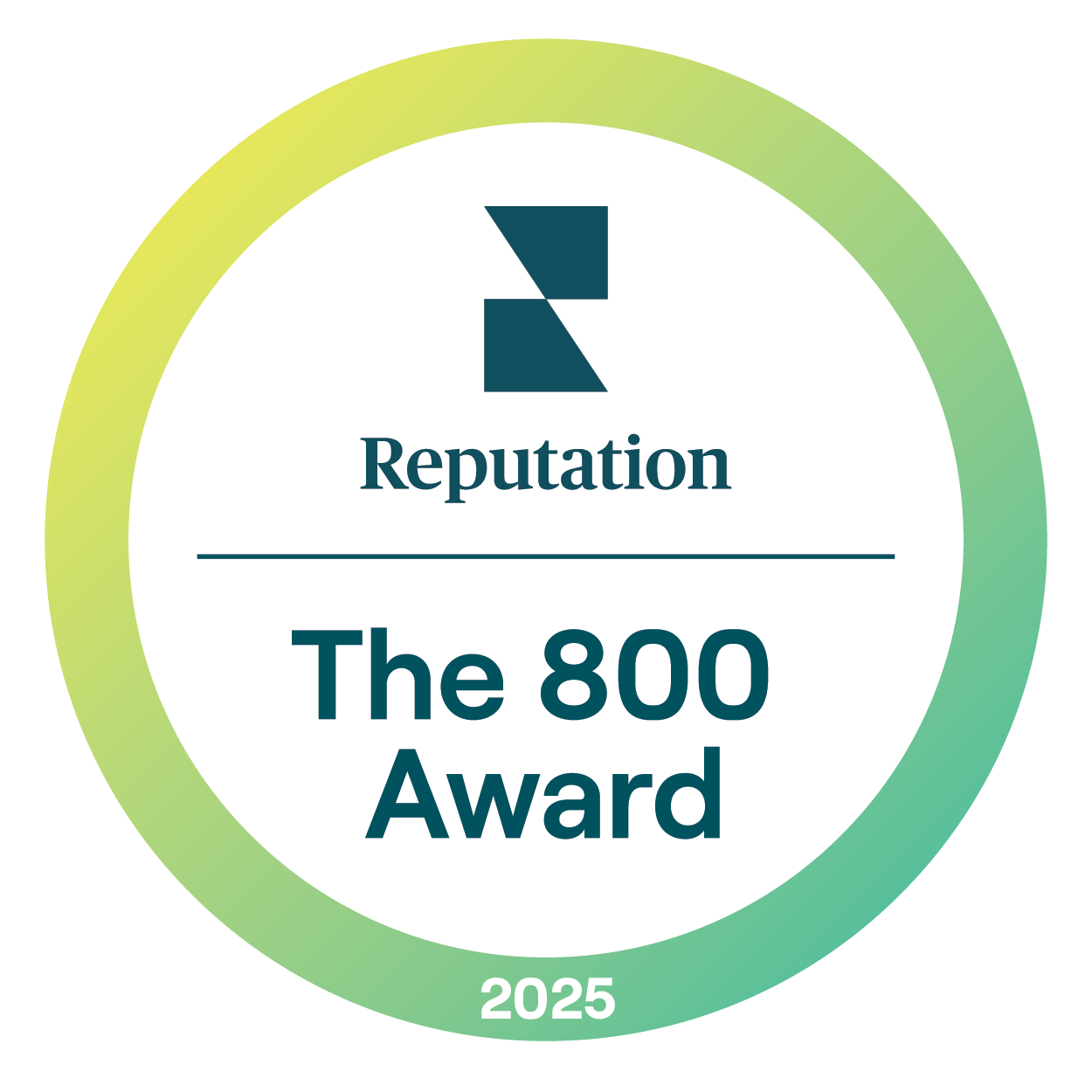 The 800 Award - Reputation