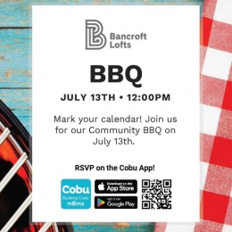 Instagram post from @bancroftlofts on June 27, 2024 09:47:49am