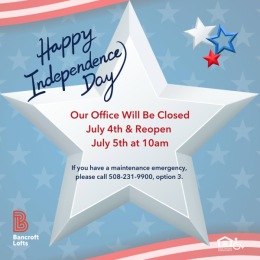 Instagram post from @bancroftlofts on July 03, 2024 16:31:06pm