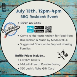 Instagram post from @bancroftlofts on July 06, 2024 13:40:45pm